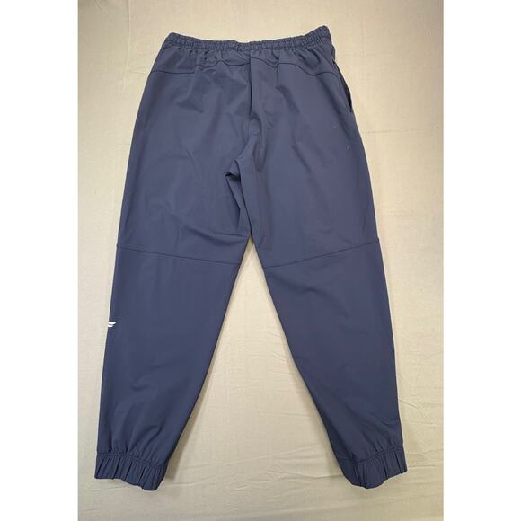 Fabletics Women’s Navy Blue Joggers Size Medium – Lightweight Polyester - Picture 2 of 7